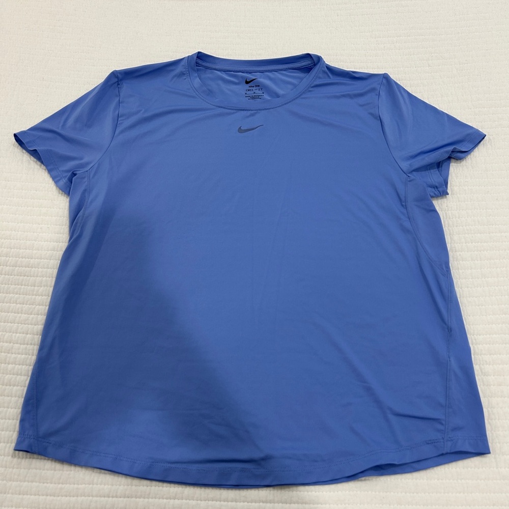 Nike Dri-Fit Women's Short Sleeve Tee in Blue